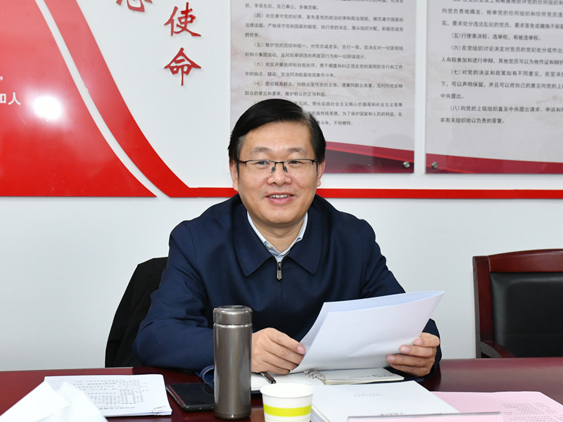 省局党组书记沈海斌走访调研部分直属单位